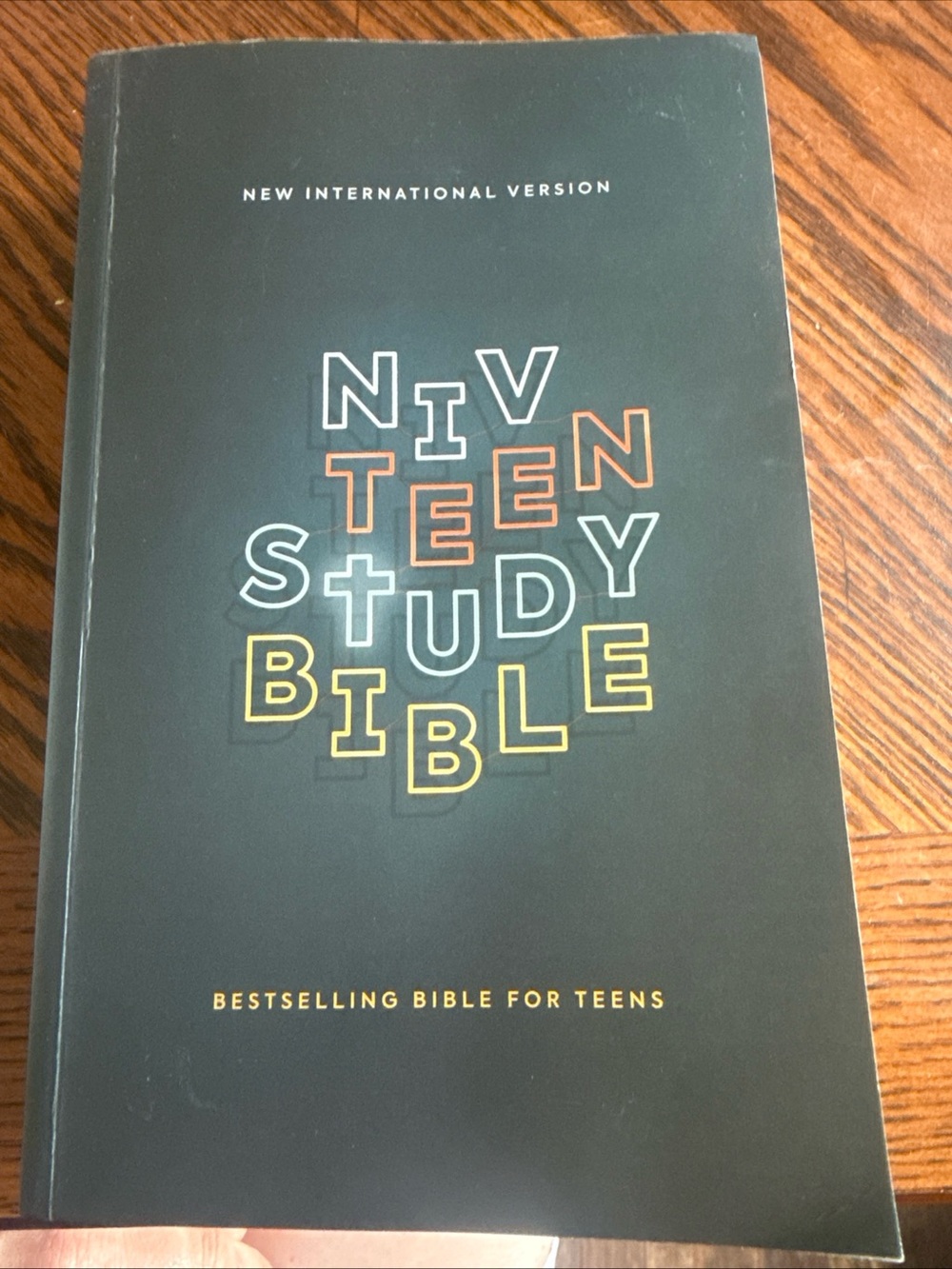 NIV Teen Study Bible Comfort Print by Zondervan (2022, Trade Paperback)